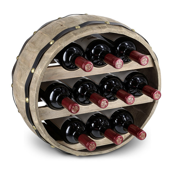 Decorative wine on sale racks